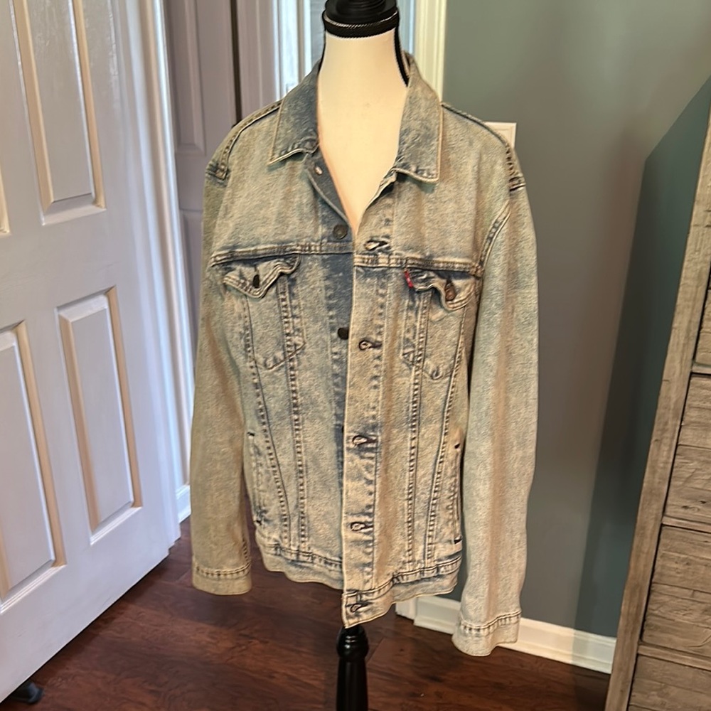 Levi's Light Blue Denim Jacket